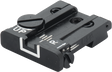 Browning Hi-Power Vigilante alça de mira ajustável | linhas brancas