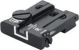 Browning Hi-Power Vigilante alça de mira ajustável | linhas brancas