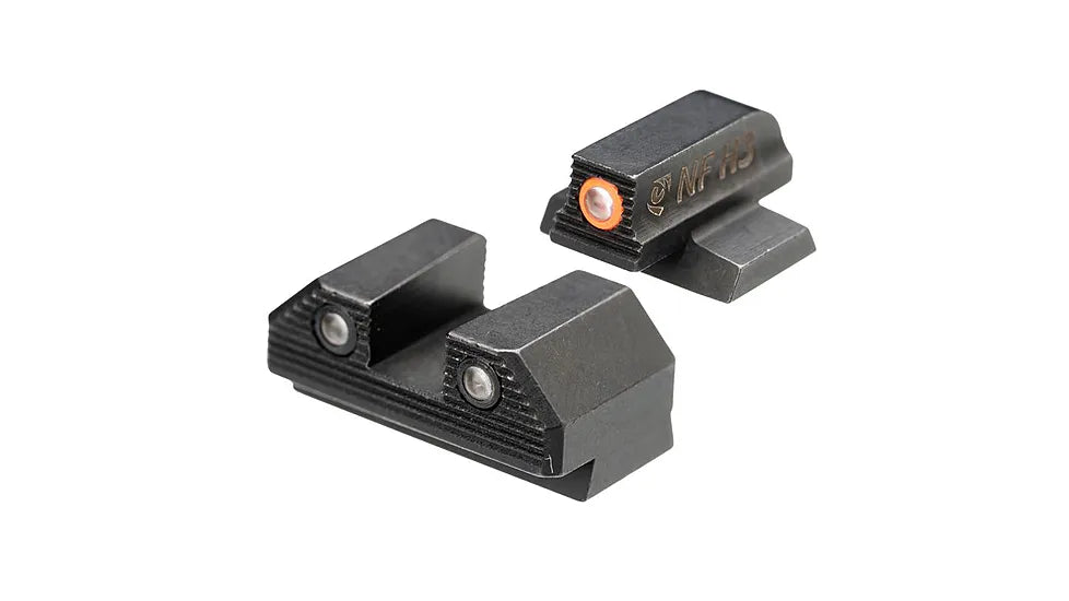 Canik METE MC9 Optics Ready night sights with tritium [Holosun K-series Co-Witness] Night Fision