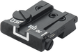 Colt [Series 70 80 90] alça de mira ajustável | linhas brancas