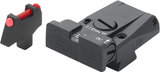 Colt Series 80 miras ajustáveis | fibra ótica