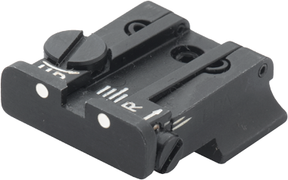 CZ 75 [75B 75 SP-01 P-01] alça de mira ajustável | pontos brancos