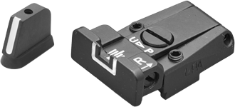 CZ P-07 CZ P-09 miras | linhas brancas