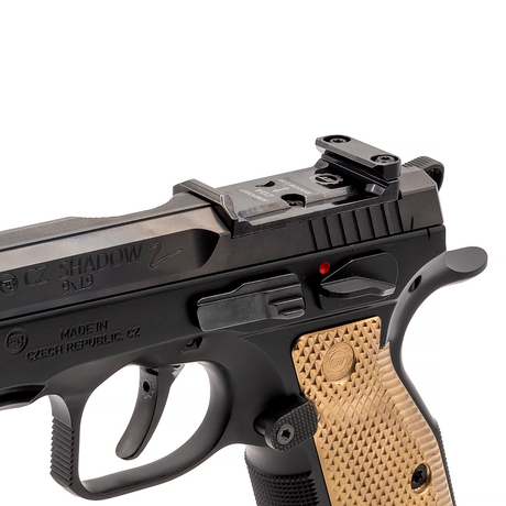 CZ Shadow 2 placa adaptadora | Aimpoint A-CUT footprint