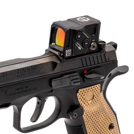 CZ Shadow 2 placa adaptadora | Aimpoint A-CUT footprint
