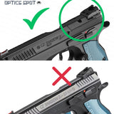 CZ Shadow 2 placa adaptadora | Aimpoint A-CUT footprint