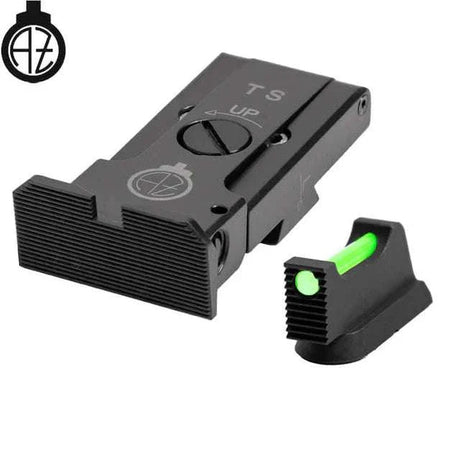 CZ TS 2 CZ TS 1 & CZ Shadow 2 miras ajustáveis Target | fibra ótica