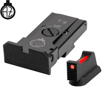 CZ TS 2 CZ TS 1 & CZ Shadow 2 miras ajustáveis Target | fibra ótica