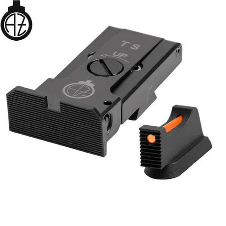 CZ TS 2 CZ TS 1 & CZ Shadow 2 miras ajustáveis Target | fibra ótica