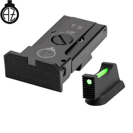 CZ TS 2 CZ TS 1 & CZ Shadow 2 miras ajustáveis Target | fibra ótica
