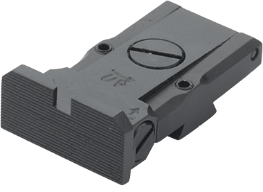 CZ TS 2 adjustable alça de mira | blank