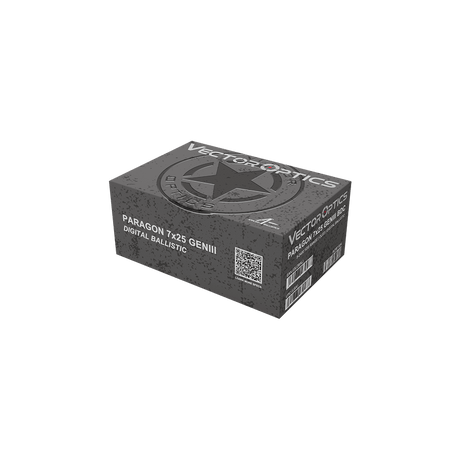 Vector Optics Paragon 7x25 GenIII Telémetro Digital Balístico BDC