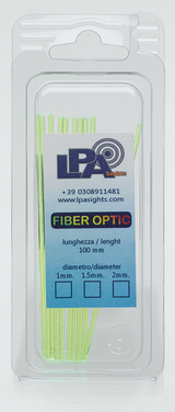 Vareta de substituição de fibra ótica | 2.0mm [verde]
