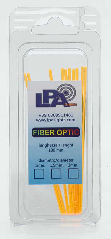 Vareta de substituição de fibra ótica | 2.0mm [amarelo]