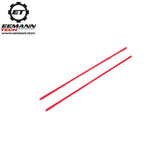 Vareta de substituição de fibra ótica | 2 pcs - Red 1.0 mm