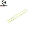 Vareta de substituição de fibra ótica | 2 pcs - Green 1.0 mm