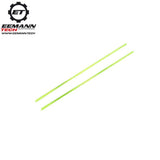 Vareta de substituição de fibra ótica | 2 pcs - Green 1.0 mm