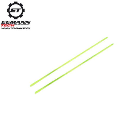 Vareta de substituição de fibra ótica | 2 pcs - Green 1.0 mm