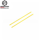 Vareta de substituição de fibra ótica | 2 pcs - Yellow 1.0 mm