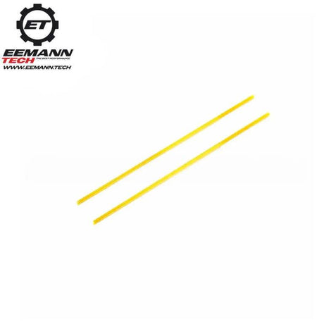 Vareta de substituição de fibra ótica | 2 pcs - Yellow 1.0 mm