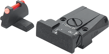 FN 502 miras ajustáveis | fibra ótica