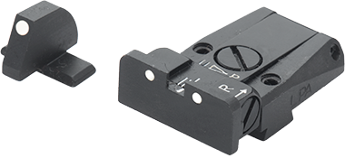 FN 502 miras ajustáveis | pontos brancos