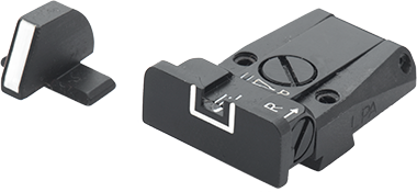 FN 502 miras ajustáveis | linhas brancas