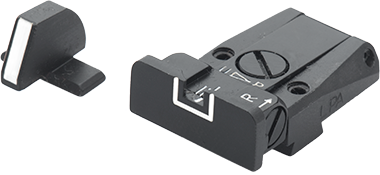 FN 502 miras ajustáveis | linhas brancas