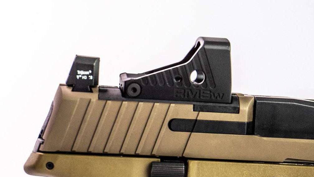 FN 509 placa adaptadora | Shield RMSc footprint