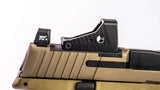 FN 509 placa adaptadora | Shield RMSc footprint