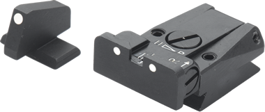 H&K P7 miras ajustáveis | pontos brancos