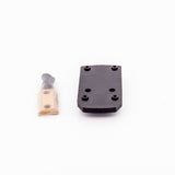HK [VP9 SFP9 VP40 P30 HK45] montagem para mira de ponto vermelho | Shield RMSc footprint
