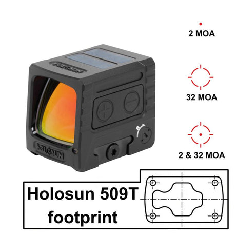Holosun AEMS Macro [vermelho]