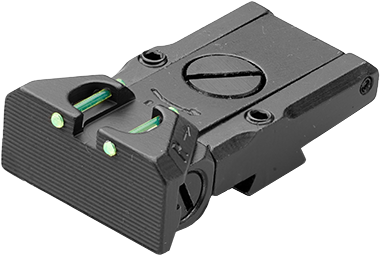 Magnum Research Desert Eagle adjustable alça de mira | fibra ótica