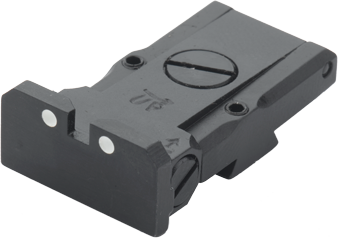 Magnum Research Desert Eagle adjustable alça de mira | pontos brancos