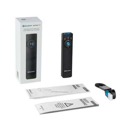 Olight Arkfeld Pro | lanterna EDC plana 3-em-1 | 1.300 lm