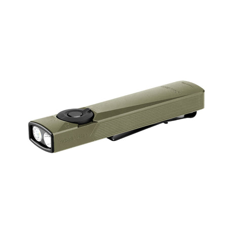 Olight Arkfeld Ultra | lanterna EDC plana 3-em-1 | 1.400 lm - Verde Azeitona