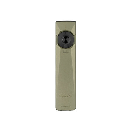 Olight Arkfeld Ultra | lanterna EDC plana 3-em-1 | 1.400 lm - Verde Azeitona