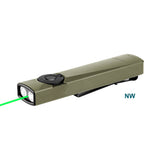 Olight Arkfeld Ultra | lanterna EDC plana 3-em-1 | 1.400 lm - Verde Azeitona