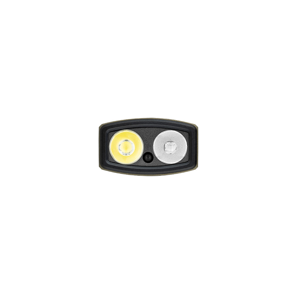 Olight Arkfeld Ultra | lanterna EDC plana 3-em-1 | 1.400 lm - Verde Azeitona