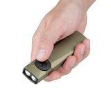 Olight Arkfeld Ultra | lanterna EDC plana 3-em-1 | 1.400 lm - Verde Azeitona