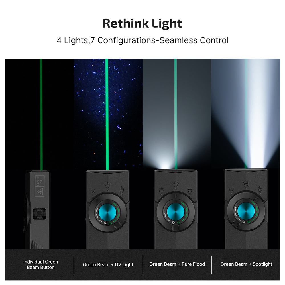 Olight ArkPro | lanterna EDC plana 4-em-1 | 1.500 lm