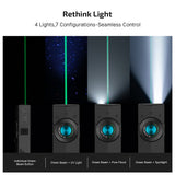 Olight ArkPro | lanterna EDC plana 4-em-1 | 1.500 lm