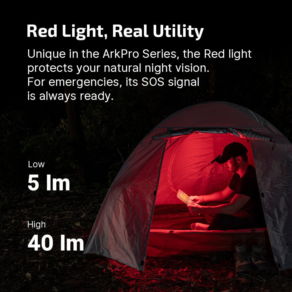 Olight ArkPro Lite | lanterna EDC plana 3-em-1 | 1.200 lm