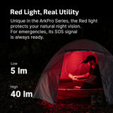 Olight ArkPro Lite | lanterna EDC plana 3-em-1 | 1.200 lm