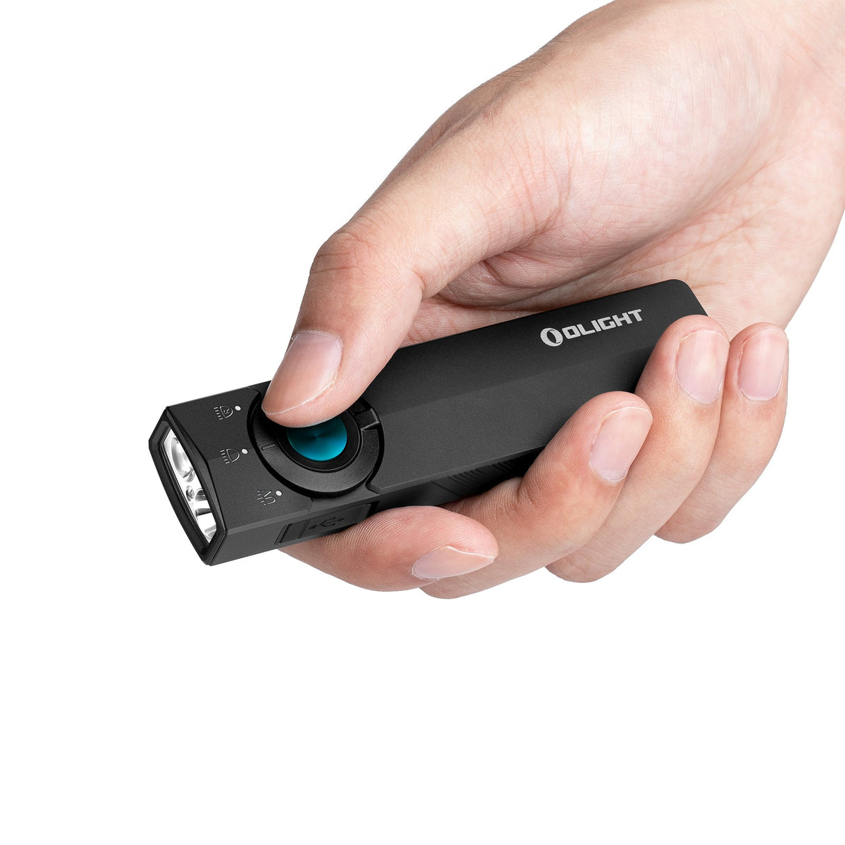 Olight ArkPro Lite | lanterna EDC plana 3-em-1 | 1.200 lm
