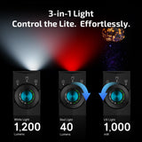 Olight ArkPro Lite | lanterna EDC plana 3-em-1 | 1.200 lm