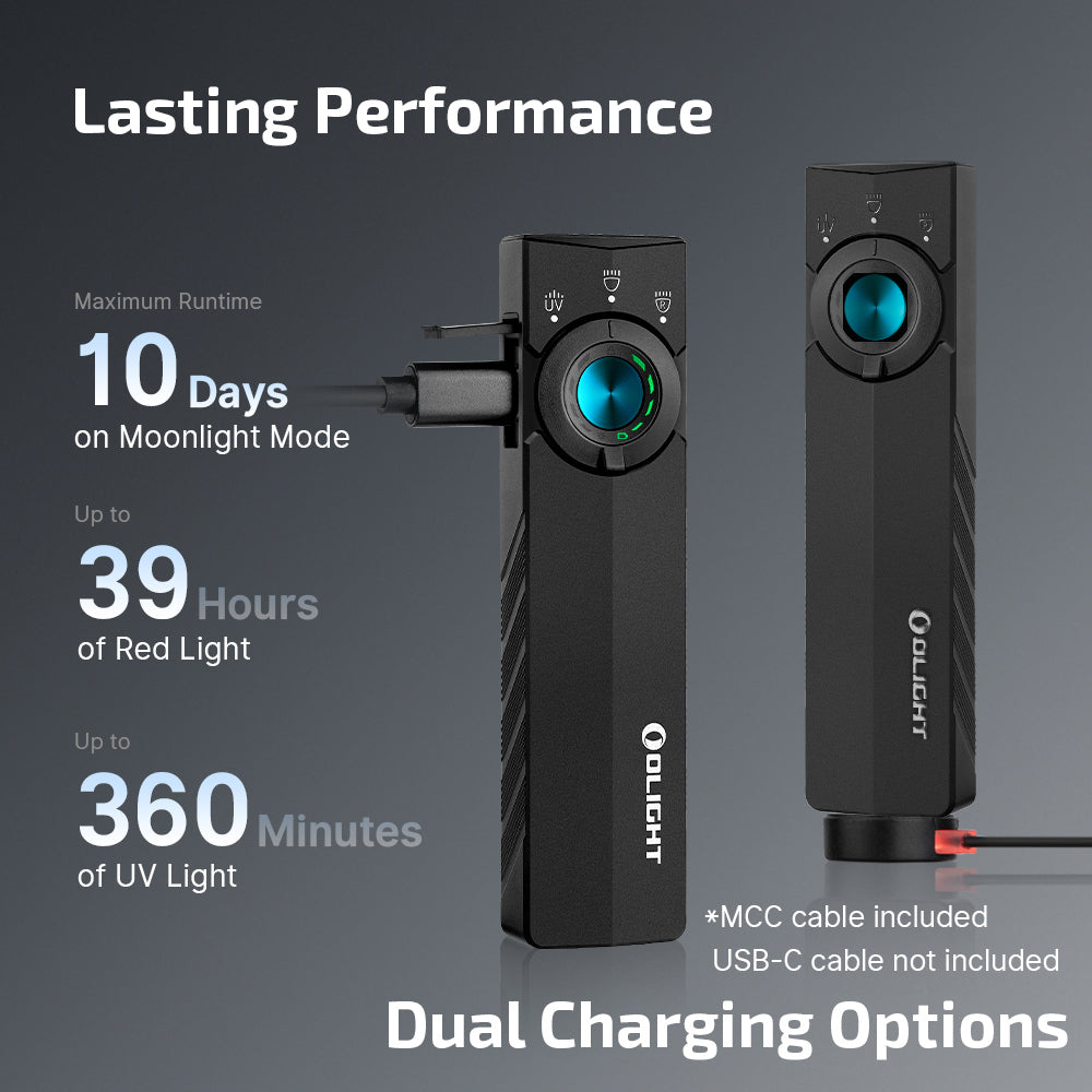 Olight ArkPro Lite | lanterna EDC plana 3-em-1 | 1.200 lm