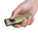 Olight ArkPro Ultra | lanterna EDC plana 4-em-1 | 1.700 lm - Olive Green