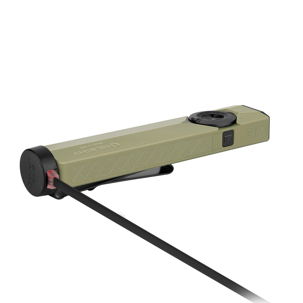 Olight ArkPro Ultra | lanterna EDC plana 4-em-1 | 1.700 lm - Olive Green
